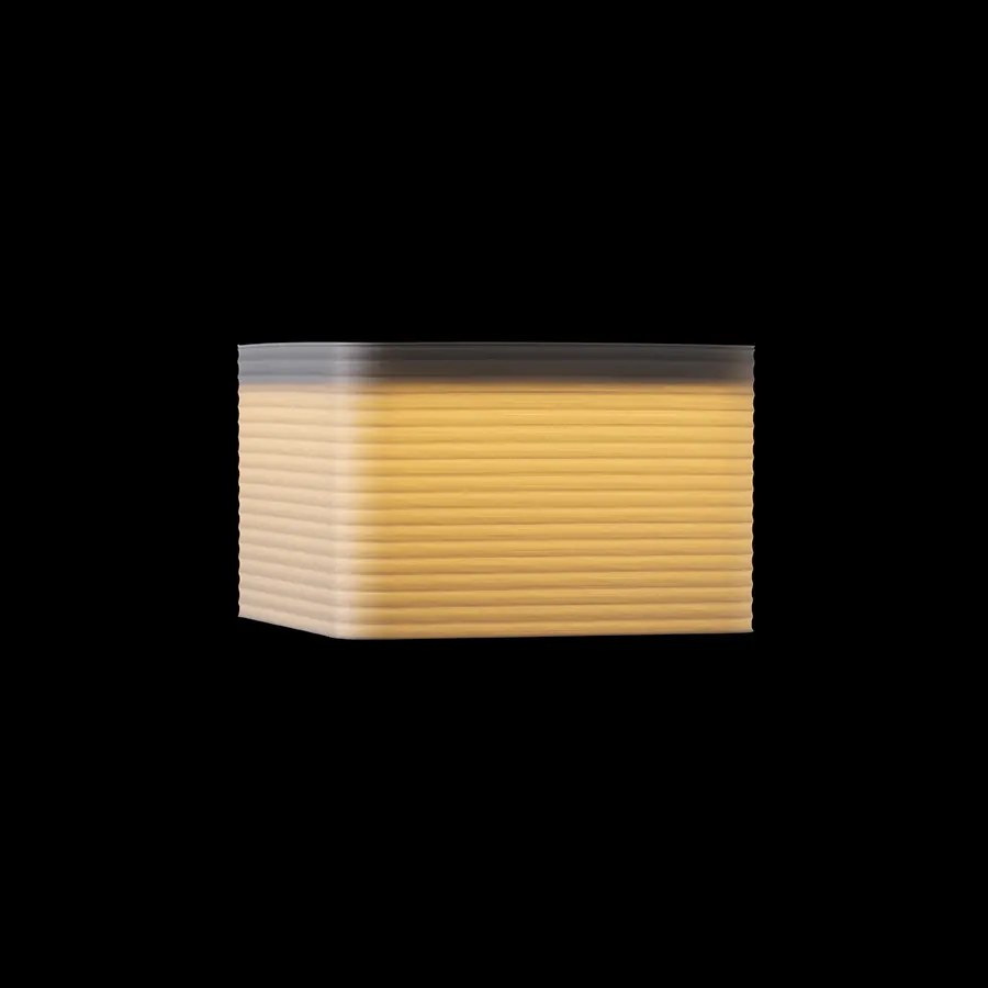 RENDL MARENGA SQR3 60 süllyesztett lámpa fehér Eco PLA 230V LED 6W 3000K