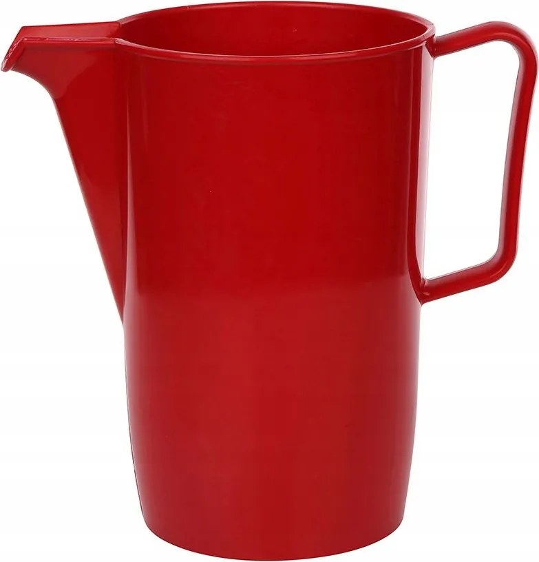 Műanyag kancsó piros gyümölcslé 2L 1db