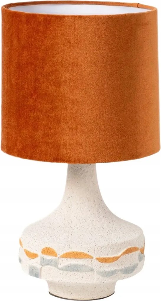 Chevet kerámia asztali lámpa 20x20x36,5 cm Homla