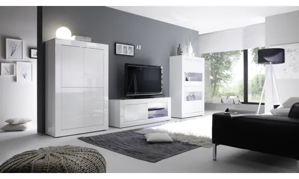 TV-állvány NERILA fehér