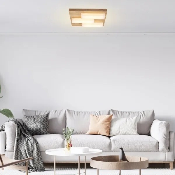 Rabalux 71142 - LED Mennyezeti lámpa KONTE LED/30W/230V tölgy