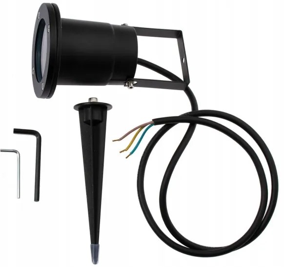 LED Kültéri lámpa BLAKE 2 GU10/6W/230V IP65