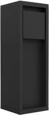 LUTEC 9702203012 MAINS Modern Kültéri Állólámpa Fekete IP44