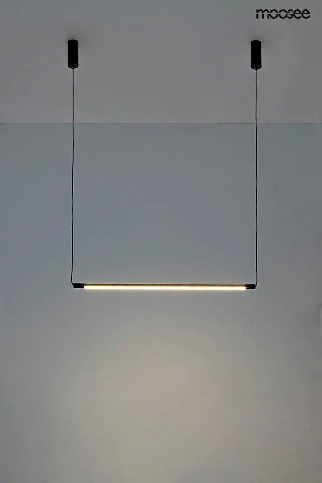 KING HOME MSE010100240 OMBRE Modern Led Függesztett Lámpa Fekete LED IP20