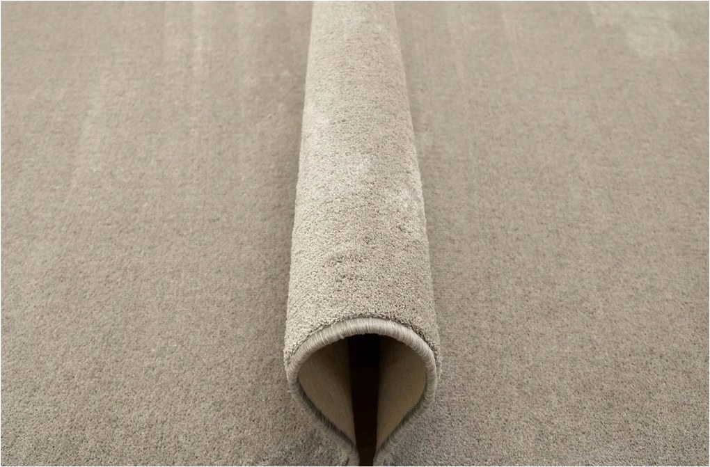 Világos Szürke Filc Szőnyeg Java Gyerekszobába 300x400 cm