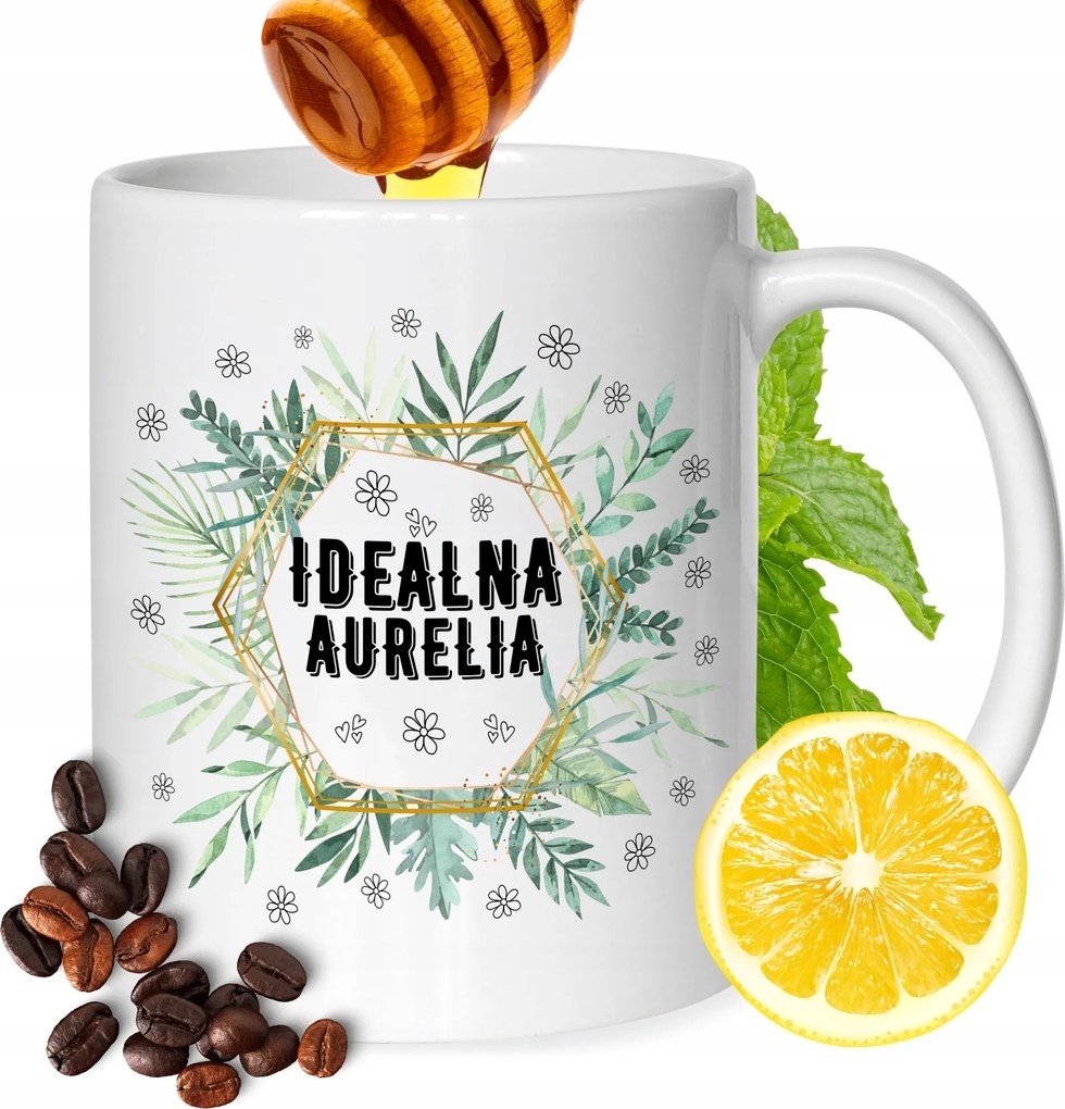 Bögre Aurelia Barátnők Ajándék Nyomtatott Fehér 330ml