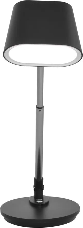 KAJA K-BL1527 CZARNY BOLEK Fekete Színű Asztali Lámpa 7W LED 550Lm 3000-6000K IP20