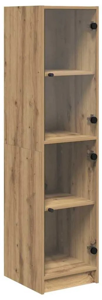 Magasfiú Artisan tölgy 35 x 37 x 142 cm Faanyag