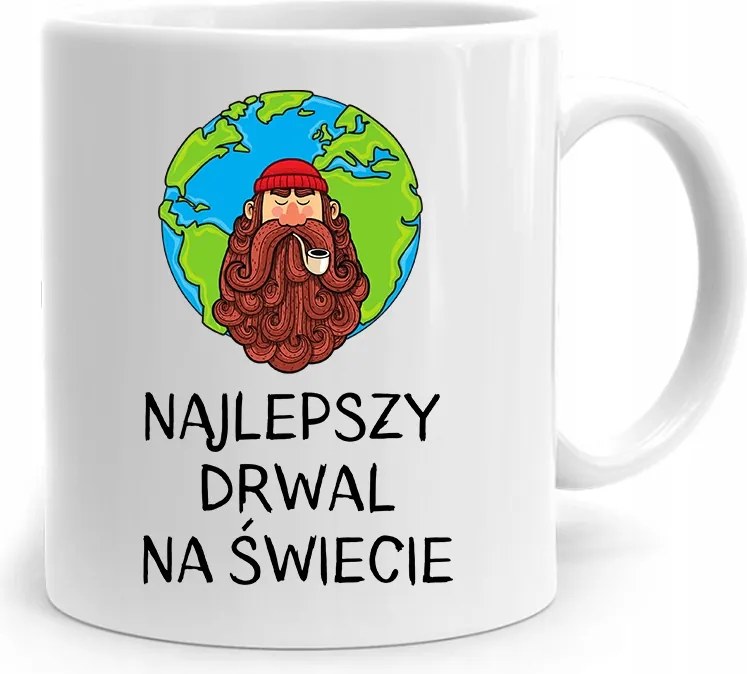 Favágónak Ajándék Bögre A Világ Legjobbja fényképes nyomtatással