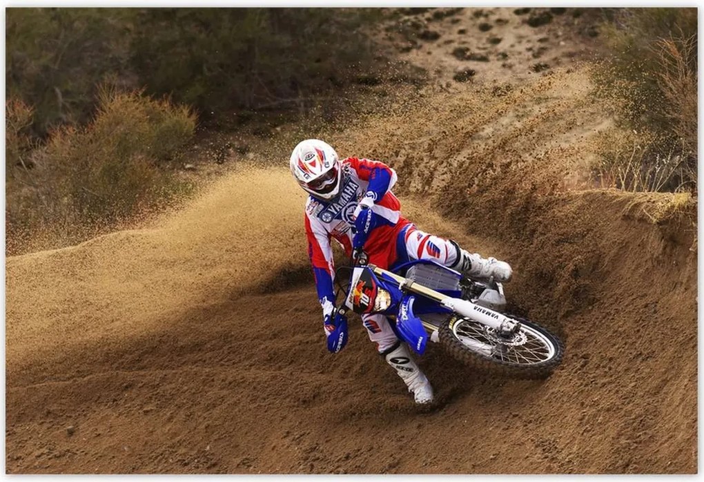 Poszterek 200x135 Motocross Motorkerékpár Motor