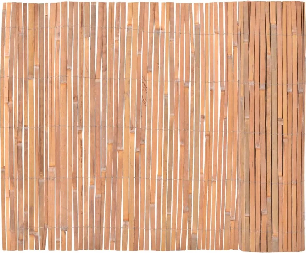 vidaXL bambuszkerítés 100 x 600 cm