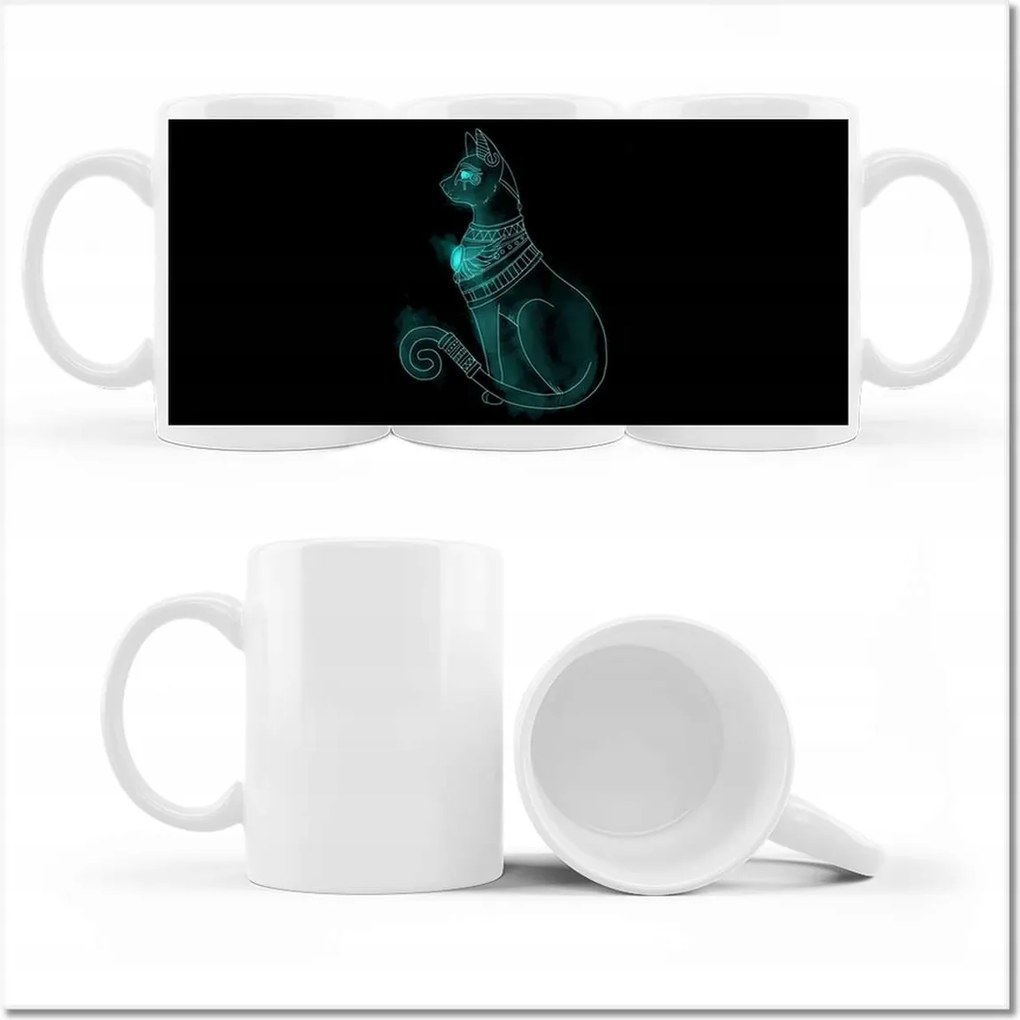 fényképes bögre Egyiptomi doromboló cica