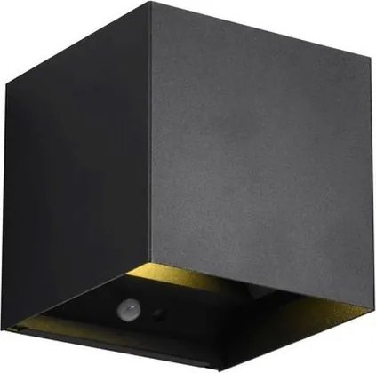 TRIO R27759132 TALENT Modern Kültéri Fali Lámpa Fekete LED IP44