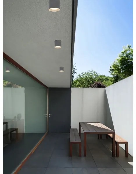 Globo 32063A - Kültéri mennyezeti lámpa ALCALA 1xGX53/11W/230V IP44