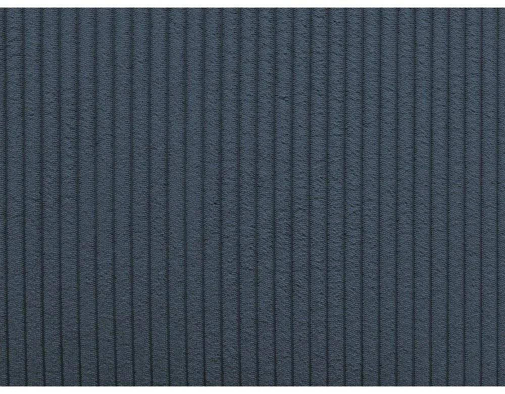 Sötétkék kordbársony lábtartó Nihad modular – Bobochic Paris