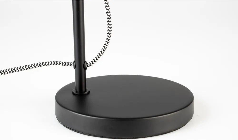 Fekete asztali lámpa Landon - White Label