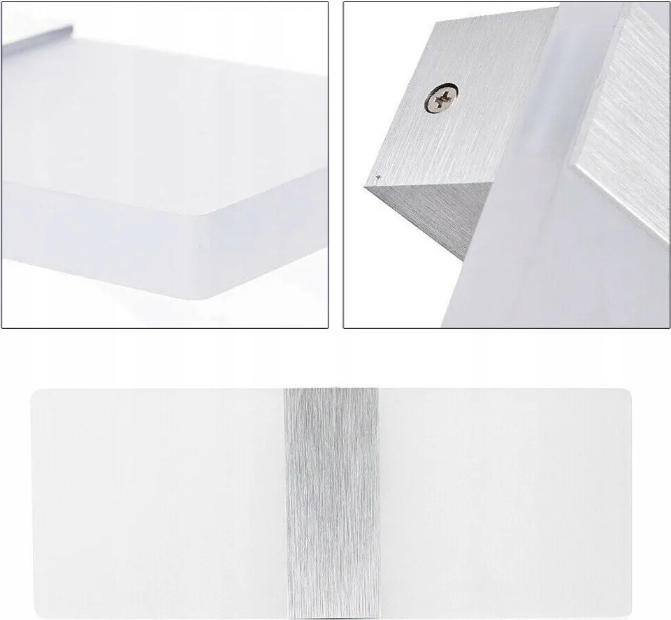 Led Fali Lámpa 12W Fali Lámpa Felső Alsó Hálószoba Lépcső Erkély