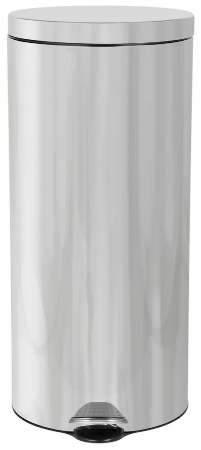 Alda Soft Close Freedom Fresh 30 l pedálosszemetes, rozsdamentes acél, fényes, 30 l