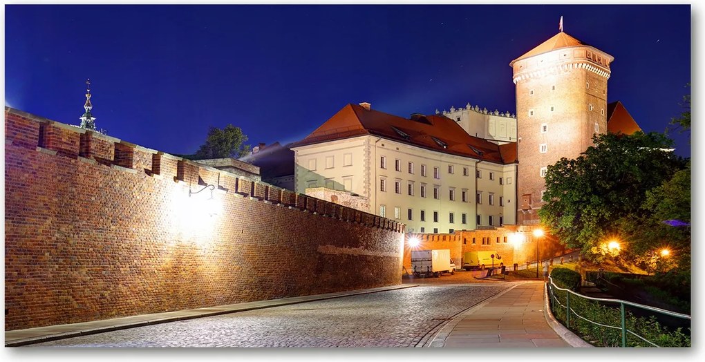 Fotó kép edzett üveg Krakkó Lengyelország 140x70