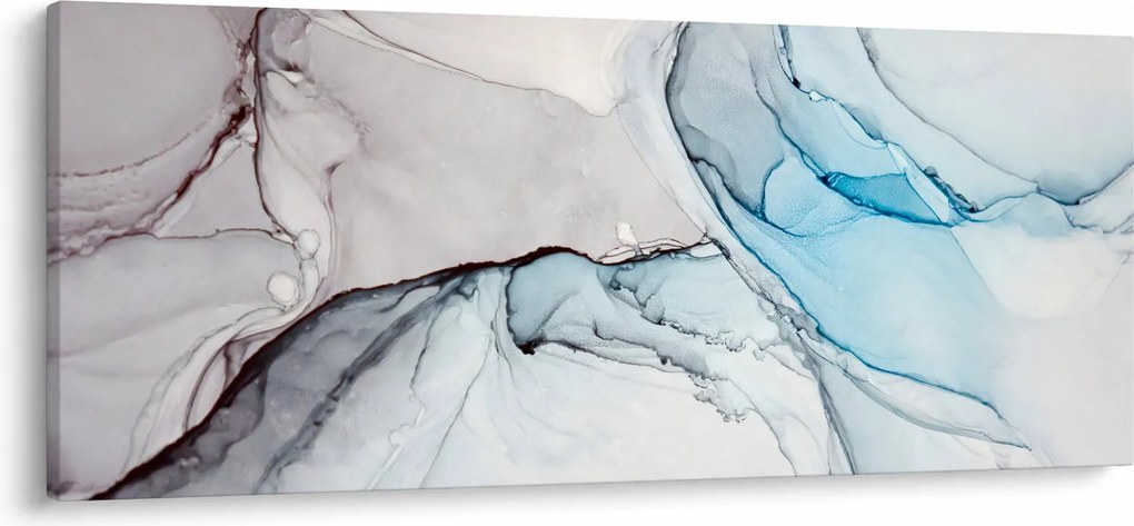 Az absztrakció képe (120x50 cm)