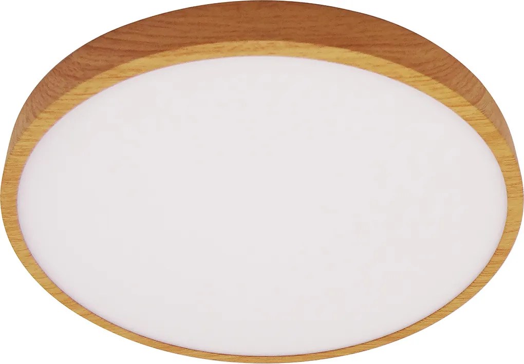 Italux Modern Mennyezeti lámpa Riberio Világos fa ITXPLF-75689-WD-3K