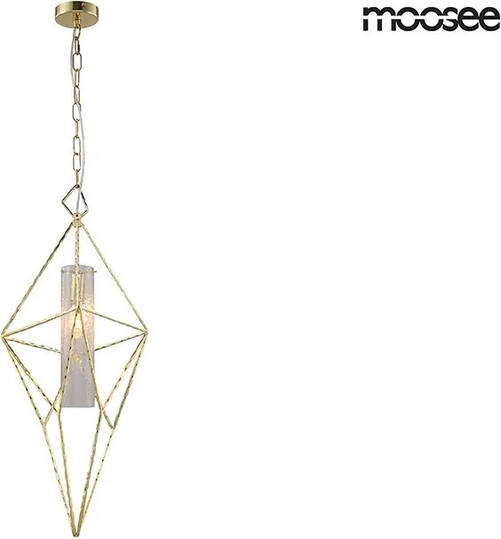 King Home MOOSEE HAVANA L MSE010100130 Függőlámpa 1x40W/E14 IP20