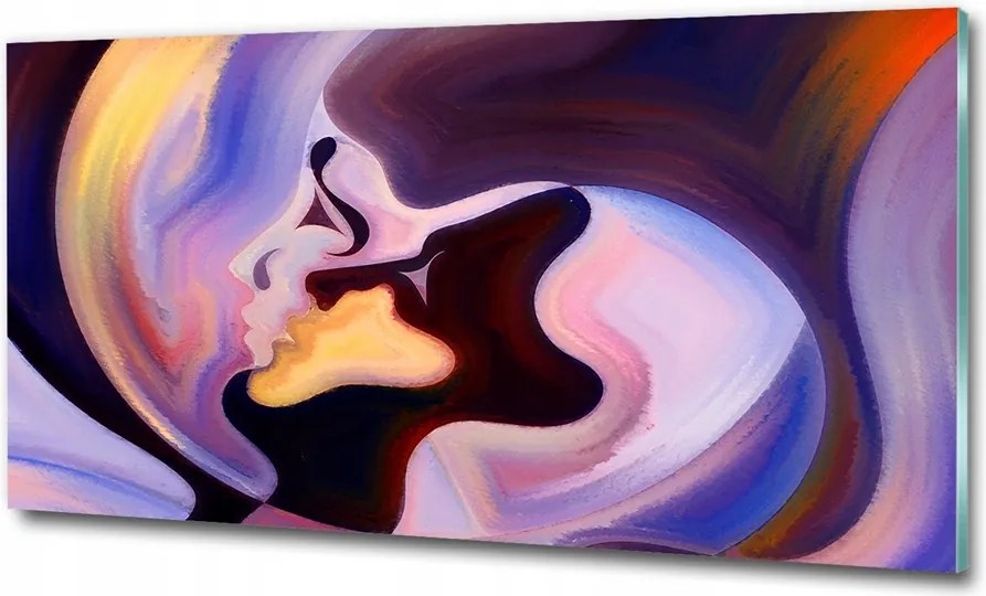 Fotó-kép edzett üveg Absztrakt 120x60