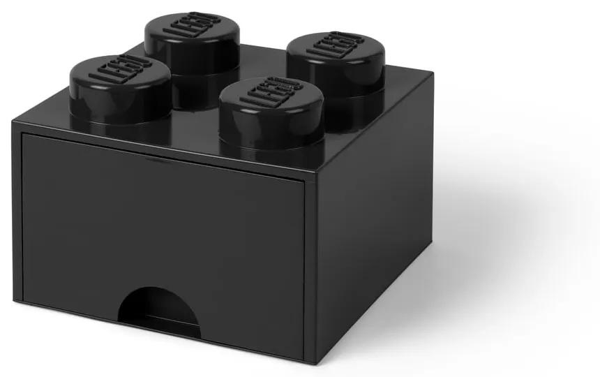 Fekete fiókos tárolódoboz - LEGO®