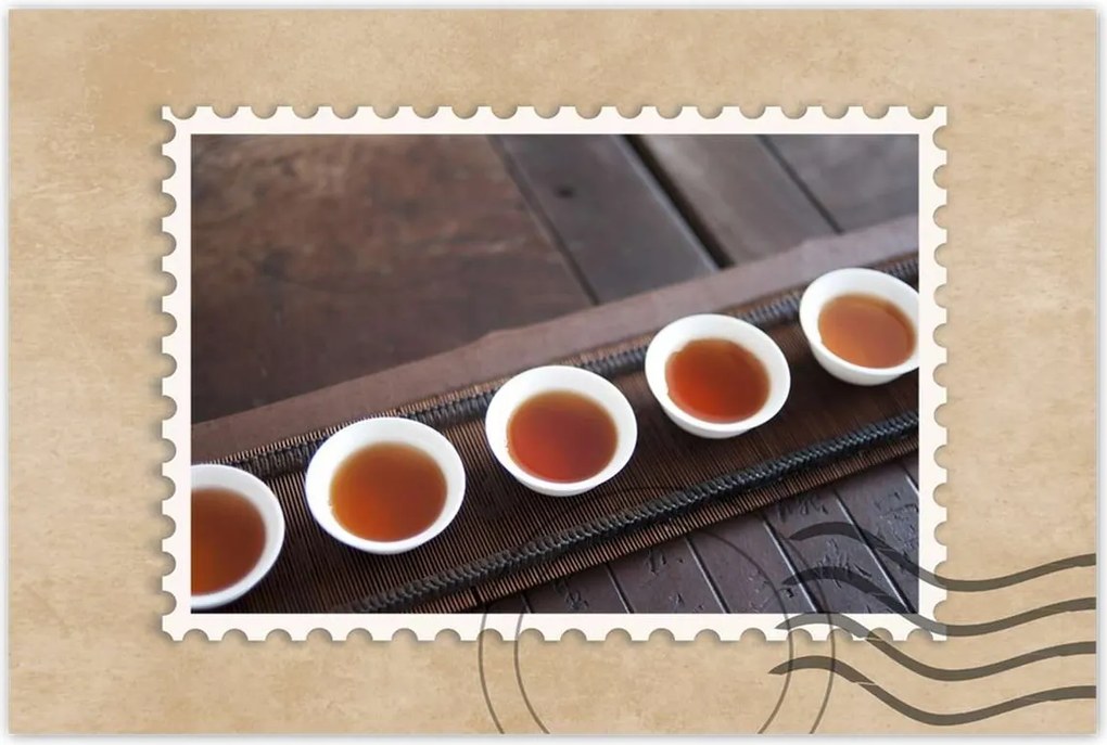 Poszterek 90x60 Japán tea