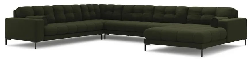 Zöld sarokkanapé (bal oldali) Bali – Cosmopolitan Design