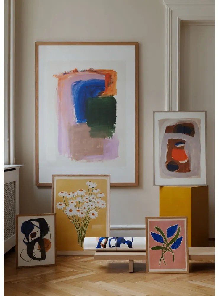 Poszter 30x40 cm Daisies – Carla Llanos – The Poster Club