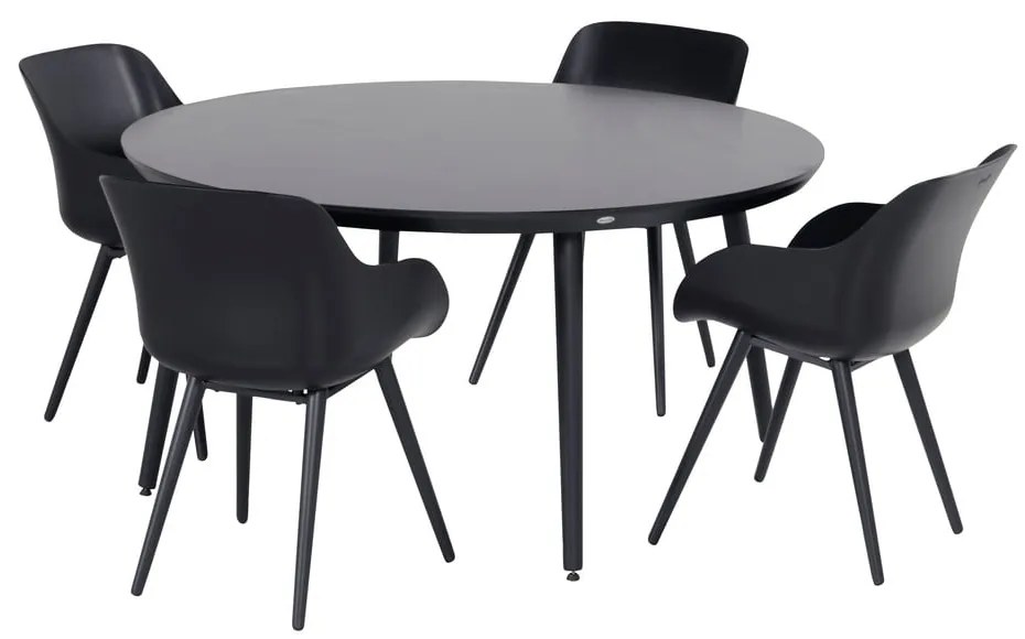 Kerek kerti étkezőasztal ø 128 cm Sophie – Hartman