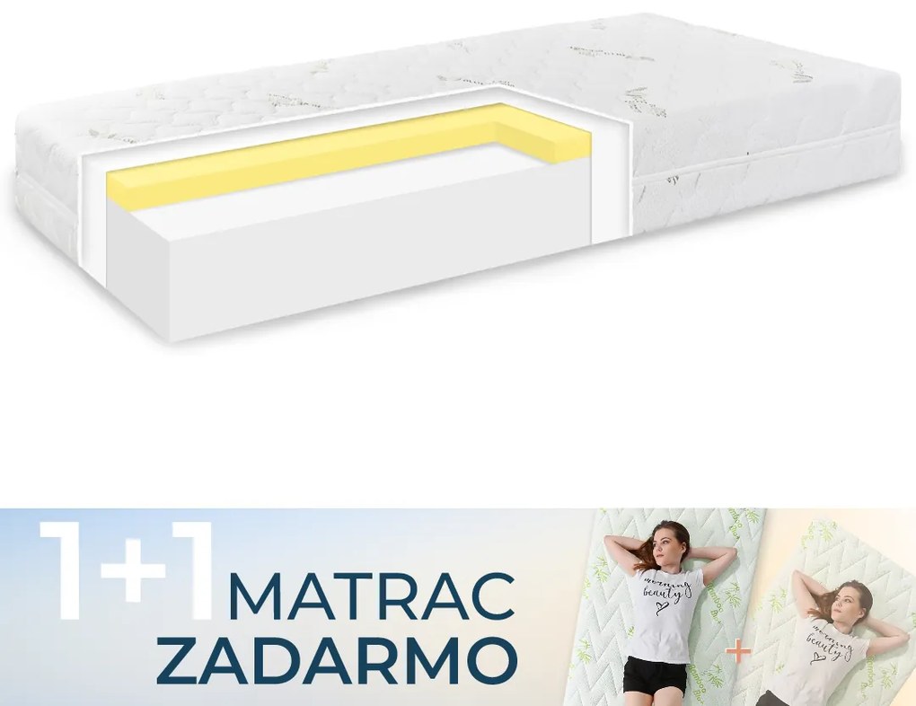 EMI Memory Extra matrac 1+1 INGYEN: 80x190 cm