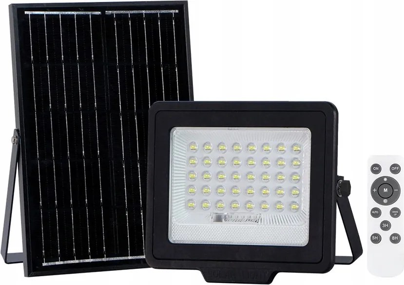 Napelemes Led fényvető 100W Norla SLR-42563-100W Italux