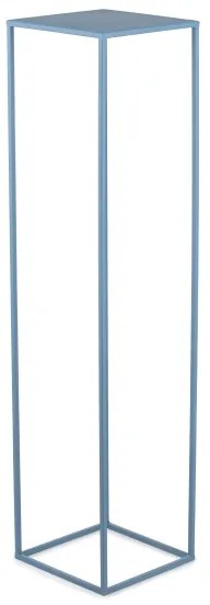 Virágállvány 100x24 cm kék