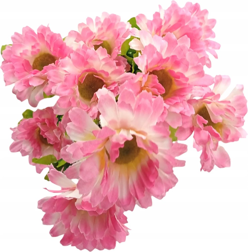 Gerbera Műcsokor Gerbera Kompozícióhoz Dekoratív Váza 42 cm