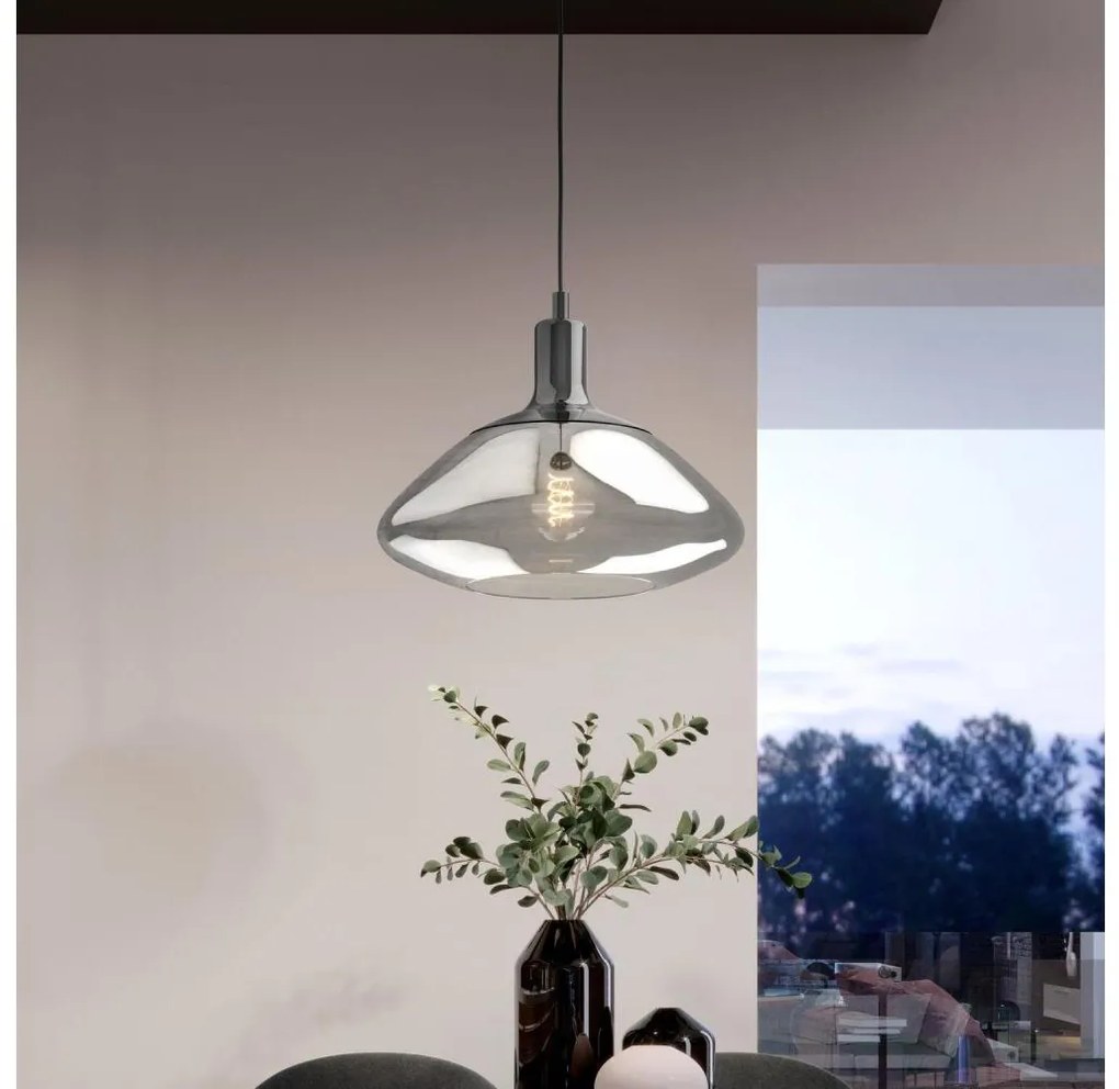 Eglo 98291 - Csillár zsinóron TORRTONTES 1xE27/60W/230V