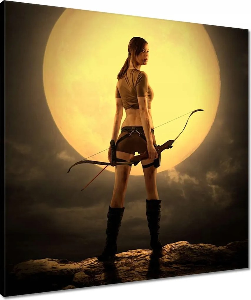 Vászonkép 60x60 Csinos nők Csajok Nagymamák