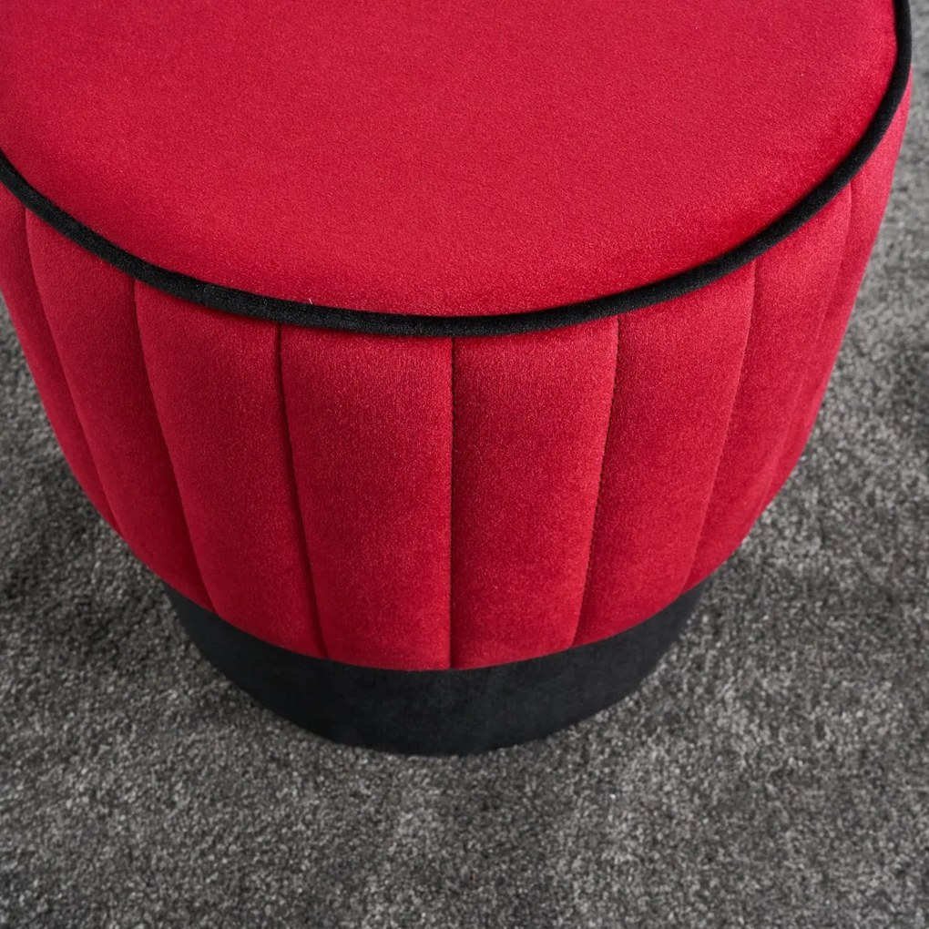 Rose Puf Red zsámoly
