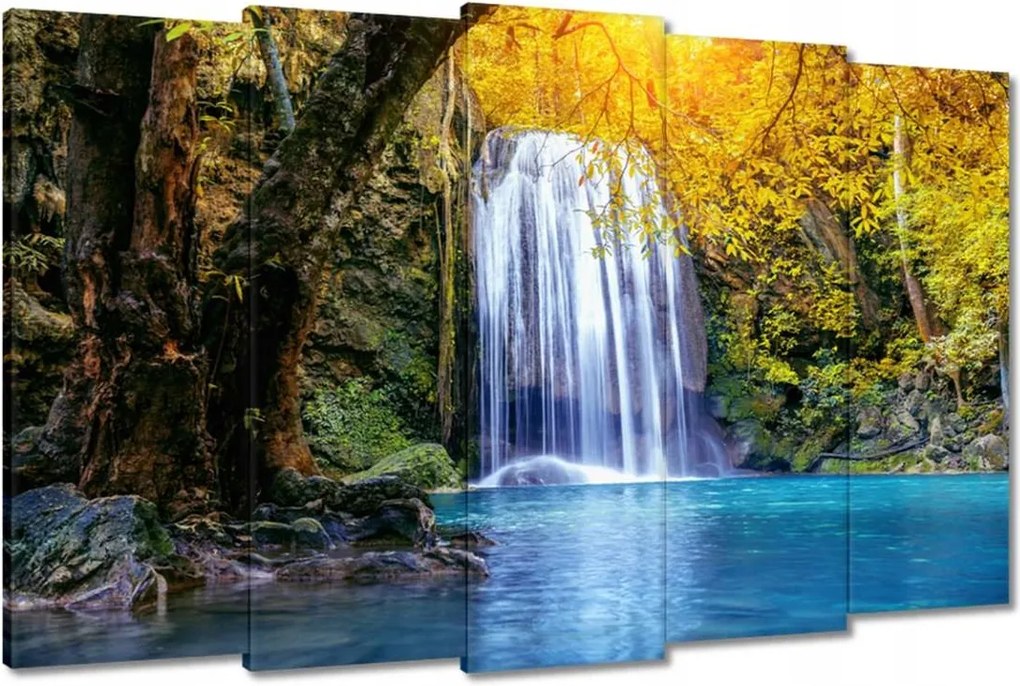 Képek 150x95 Gyönyörű vízesés Kaszkád