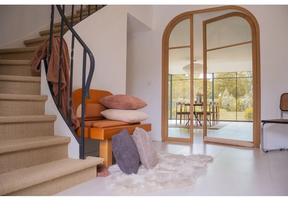 Szürkésbarna huzatfogó párna 10x95 cm Cocoon – Tiseco Home Studio