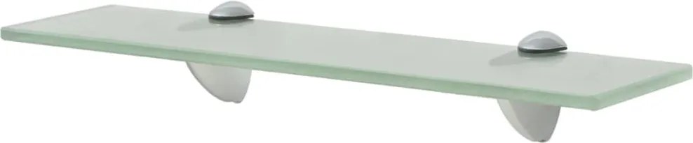 vidaXL lebegő polc üveg 40x10 cm 8 mm