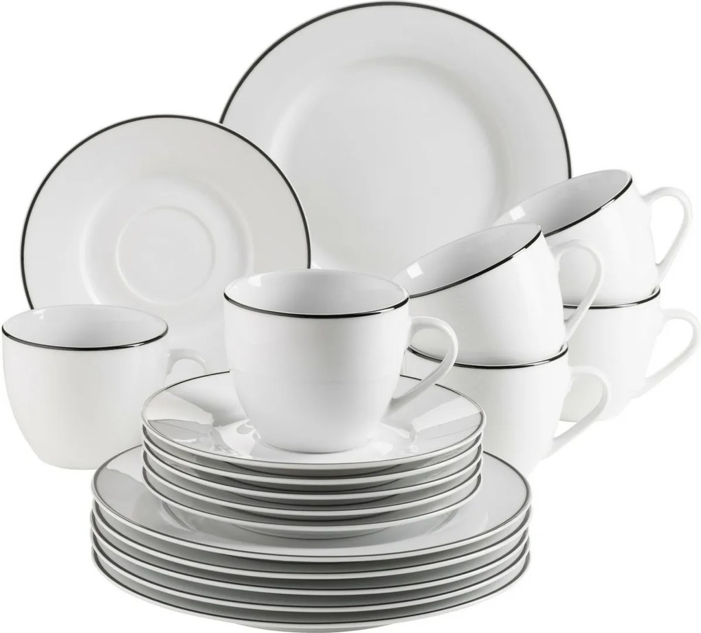 Mäser 18 darabos kávéskészlet NOLA