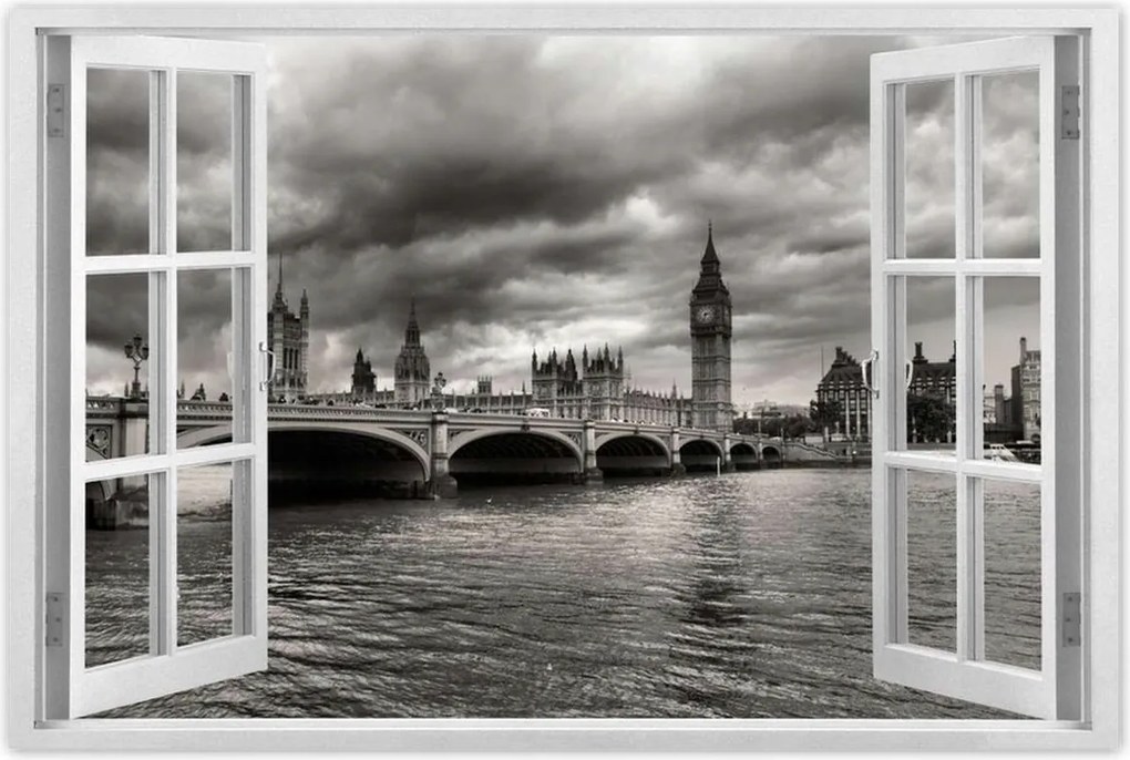 Poszterek 120x80 Westminster híd