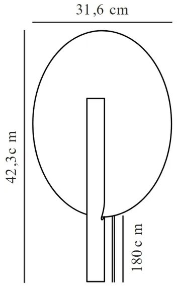 DFTP by Nordlux - Fali lámpa FURIKO 1xG9/25W/230V fekete