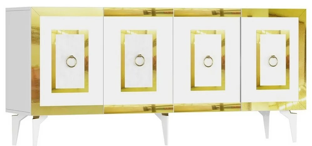 Karya White and Gold szekrény