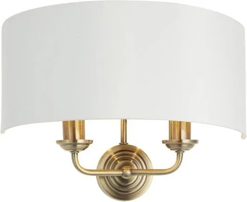 Endon HIGHCLERE 98937 Fali lámpa 2x40W E14 IP20