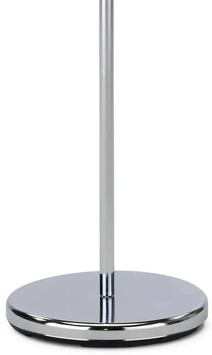 Fém állófogas króm színben, 181 cm magas 80003-09