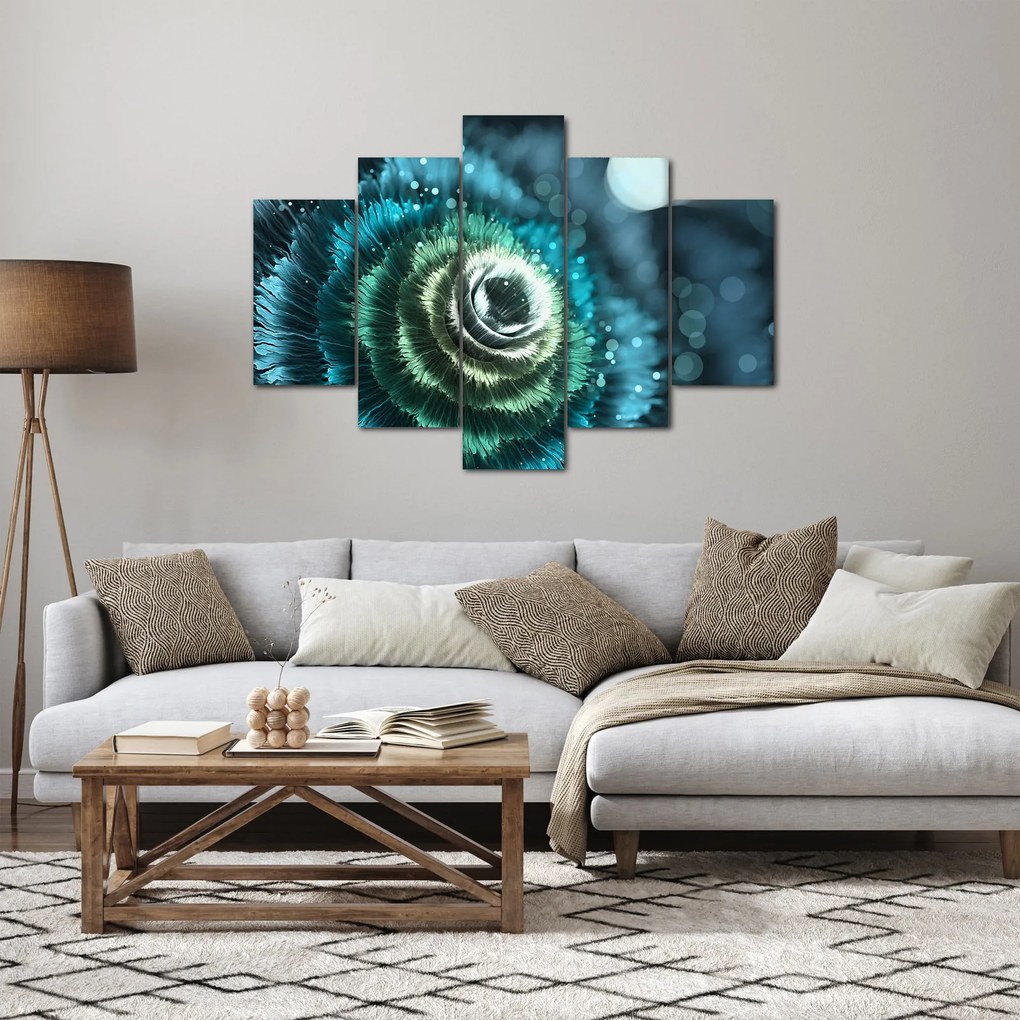 Kép - Virág részlete (150x105 cm)