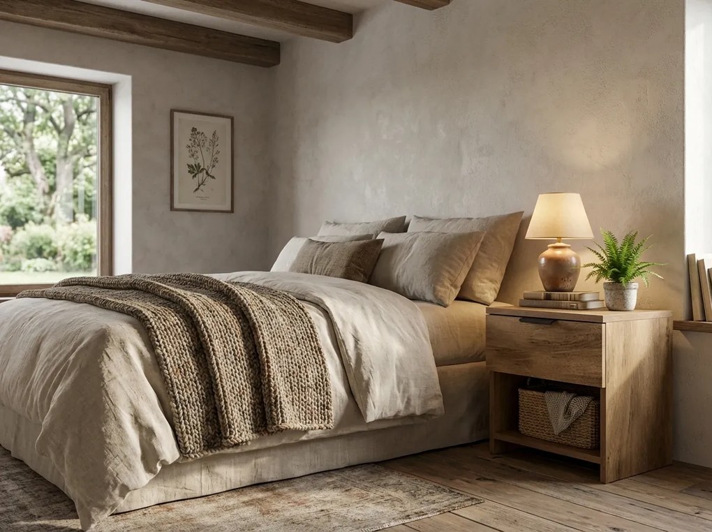 Éjjeliszekrények HAVANA (2 db), artisan tölgy